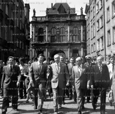 I sekretarz Komitetu centralnego Polskiej Zjednoczonej...