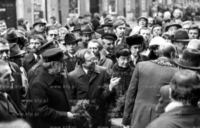 Wizyta kanclerza Republiki Federalnej Niemiec Helmuta...