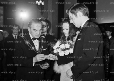Slub skrzypka Konstantego Kulki z Grazyna Butkiewicz...