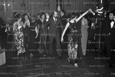 Bal mistrzów sportu w restauracji Cristal w Gdańsku...