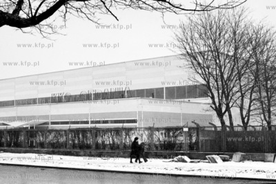 Hala sportowa Kolejowego Klubu Sportowego Gedania przy...