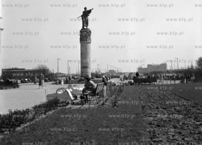 Pomnik Wdzięczności Armii Radzieckiej nazywany potocznie...
