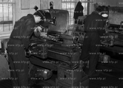 Zajęcia w szkole zawodowej w Gdańsku. 
03.1969
0002015z_marzec1969
Fot....