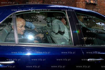 Gdansk. Prokuratura Apelacyjna. Nz. Emil Wasacz po...