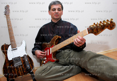 Walenty Rybak z Gdanska - muzyk i bursztynnik tworca...