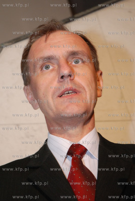 Konferencja prasowa Bogdana Klicha - Ministra Obrony...