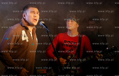 Rumia. W hotelu Faltom Dariusz Michalczewski kreci...