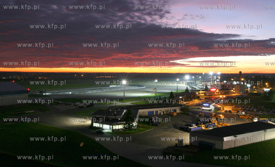 Port Lotniczy im. Lecha Walesy w Gdansku 14.10.2007...