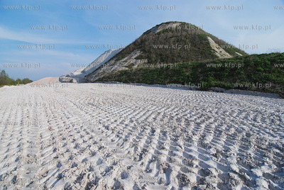 Halda fosfogipsow w okolicy Wislinki i Przegaliny kolo...