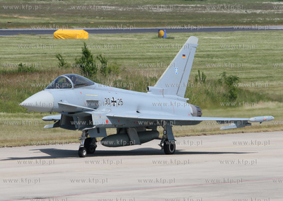Laage, Niemcy. Z wizyta w bazie Luftwaffe  JG 73. Nz....