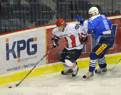 Krakow. Ekstraklasa Hokeja Cracovia Comarch - Energa...