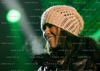 Krakow. Sylwester 2008/2009, Proby przed wielkim koncertem...