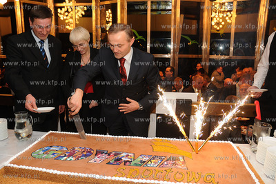 Gdynska Gala Sportu w Teatrze Muzycznym w Gdyni. Nz...