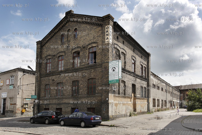 Dzielnica Gdanska, Dolne Miasto ul. Lakowa 09.07.2009r...