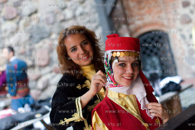 Bytow. Wieczor turecki podczas Miedzynarodowego Festiwalu...