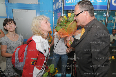 Gdansk - Rebiechowo. Port Lotniczy im. Lecha Walesy....