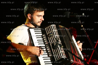 Bubliczki Cashubian Klezmer Band z Brus. Nz. lider...