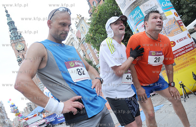 Dariusz Tiger Michalczewski wzial udzial w XV Maratonie...