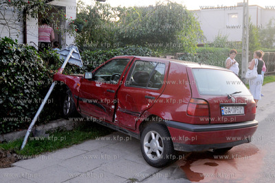 Rumia, skrzyzowanie ulic Swietojanskiej i Warszawskiej....