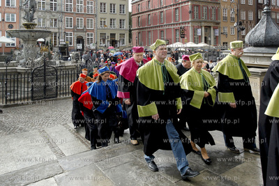 Uroczysta inauguracja roku akademickiego 2009/2010...