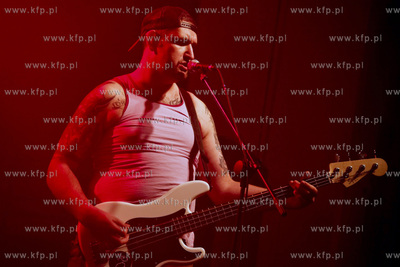 Koncert zespolu Kult w CSG - Centrum Stocznia Gdansk...