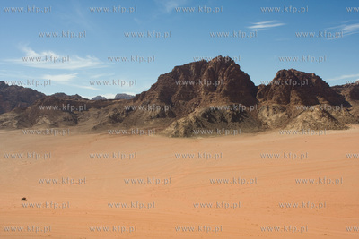 Wadi Rum Jordania NZ Pustynia Wadi Rum. 04.11.2009...