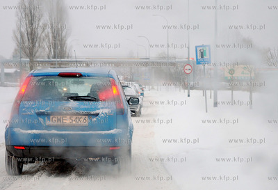 Zimowa aura w Rumi.
18.12.2009
fot. Andrzej Gojke...