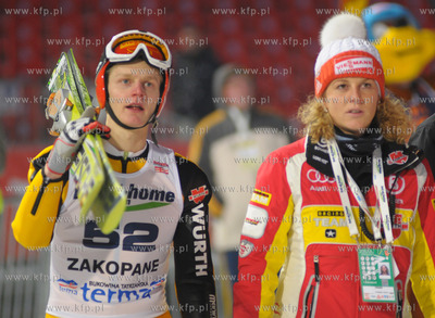 Zakopane. Puchar Swiata 2010 w skokach narciarskich...