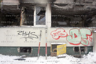 Wybuch w budynku przy ul. Matejki w Szczecinie. Rannych...