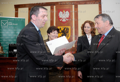 Sala Herbowa Urzedu Marszalkowskiego Wojewodztwa Pomorskiego...