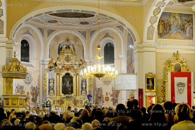 Liturgia Wielkiego Czwartku w kosciele pw. Podwyzszenia...