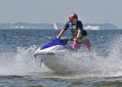Mistrzostwa Polski skuterow wodnych, Jestski Race przy...