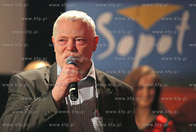 Oficjalna prezentacja zespolu Trefla Sopot w sopockim...