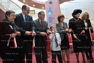 Otwarcie przedszkola Specjalnego dla Dzieci z Autyzmen...