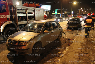Do powaznego wypadku doszlo kolo 20 na ulicy Rakoczego....