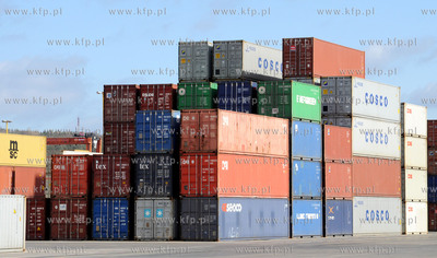 Gdynia. Baltycki Terminal Kontenerowy. 24.03.2011
fot....