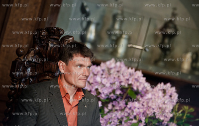 Gdansk. Dwor Artusa. Wreczenie nagrod w plebiscycie...