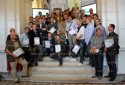 Warszawa. Zacheta. Narodowa Galeria Sztuki. Gala wreczenia...