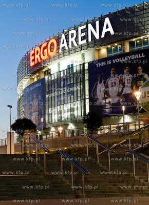 Ergo Arena na Granicy Gdanska i Sopotu.
10.07.2011...
