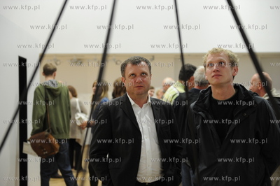 Sopot. Panstwowa Galeria Sztuki.  Wystawa Wojciecha...