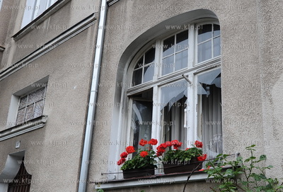 Sopot, ulica Haffnera 38. Pozar w mieszkaniu na parterze...