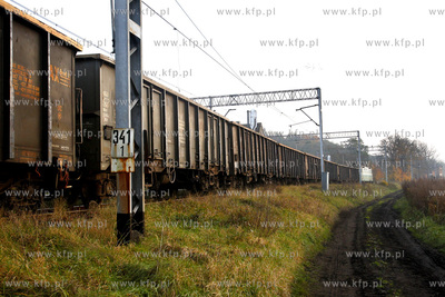 Szczecin / Dalaszewo. Wykolejenie się pociągu towarowego...