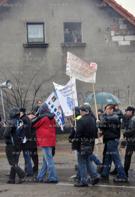 Pracownicy Szpitala Specjalistycznego, obrońcy zlikwidowanych...