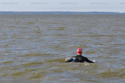 Frombork. Maciej Michalunio z Fromborka planuje w lipcu...