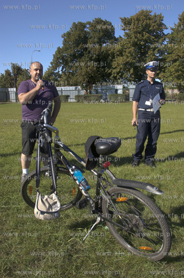 II przejazd rowerowy przez Pruszcz Gdanski.Akcja zorganizowana...