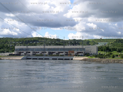 Elektrownia Wodna Zarnowiec - najwieksza w Polsce elektrownia...