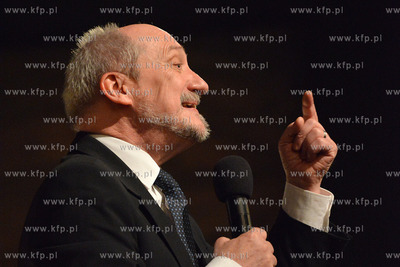 Spotkanie z Antonim Macierewiczem - poslem, wiceprezesem...