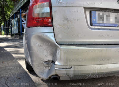 Sopot. Ulica Powstancow Warszawy/Ceynowy. Ok. godziny...