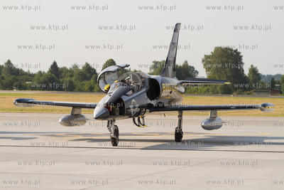 Port Lotniczy Gdansk. Piloci i maszyny L-39C Albatros...