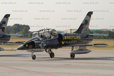 Port Lotniczy Gdansk. Piloci i maszyny L-39C Albatros...